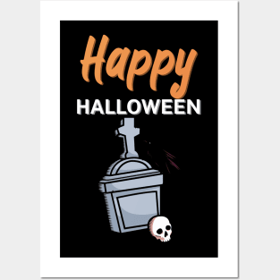 Happy halloween Posters and Art